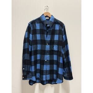 Bed J.W. Ford Checked Button-Up Shirt – Size 1 (Unworn)